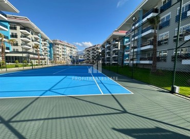 Двухкомнатная квартира с элегантным интерьером, 55м², в комплексе с отельной инфраструктурой в районе Кестель ID-18432 фото-19