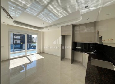 Квартира с одной спальней, 54м², в элитной резиденции в Махмутларе, в 750м от моря, Алания ID-18433 фото-4