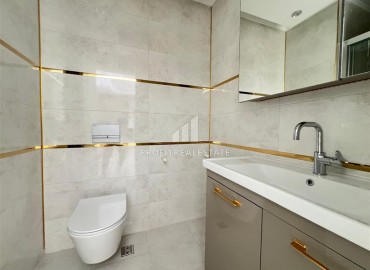 Квартира с одной спальней, 54м², в элитной резиденции в Махмутларе, в 750м от моря, Алания ID-18433 фото-10