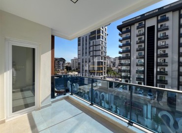 Квартира с одной спальней, 54м², в элитной резиденции в Махмутларе, в 750м от моря, Алания ID-18433 фото-11