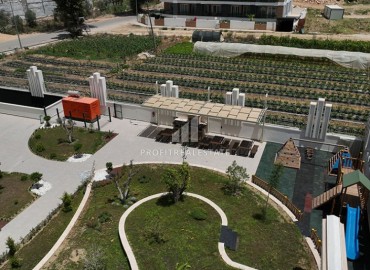 Квартира с одной спальней, 54м², в элитной резиденции в Махмутларе, в 750м от моря, Алания ID-18433 фото-16