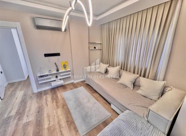 Меблированная квартира 1+1, 50м² в современной комплексе с бассейном в районе Оба, Алания ID-18434 фото-5