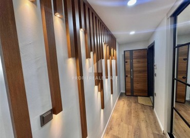 Меблированная квартира 1+1, 50м² в современной комплексе с бассейном в районе Оба, Алания ID-18434 фото-6