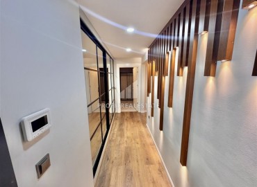 Меблированная квартира 1+1, 50м² в современной комплексе с бассейном в районе Оба, Алания ID-18434 фото-7