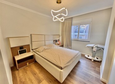 Меблированная квартира 1+1, 50м² в современной комплексе с бассейном в районе Оба, Алания ID-18434 фото-8