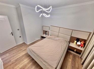 Меблированная квартира 1+1, 50м² в современной комплексе с бассейном в районе Оба, Алания ID-18434 фото-9