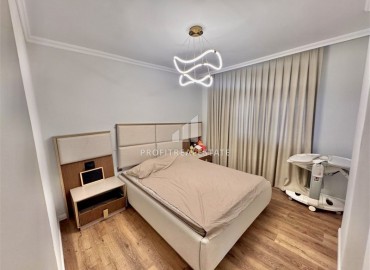 Меблированная квартира 1+1, 50м² в современной комплексе с бассейном в районе Оба, Алания ID-18434 фото-10