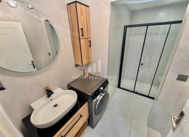 Меблированная квартира 1+1, 50м² в современной комплексе с бассейном в районе Оба, Алания ID-18434 фото-11