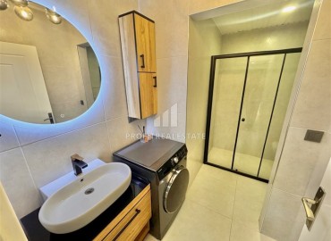 Меблированная квартира 1+1, 50м² в современной комплексе с бассейном в районе Оба, Алания ID-18434 фото-13