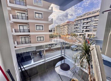 Меблированная квартира 1+1, 50м² в современной комплексе с бассейном в районе Оба, Алания ID-18434 фото-14