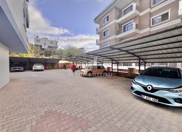 Меблированная квартира 1+1, 50м² в современной комплексе с бассейном в районе Оба, Алания ID-18434 фото-15