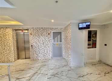 Меблированная квартира 1+1, 50м² в современной комплексе с бассейном в районе Оба, Алания ID-18434 фото-16