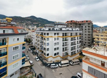 Меблированный четырехкомнатный пентхаус, 152м², в новостройке премиум класса в центре Алании, в 550м от пляжа Кейкубат ID-18435 фото-1