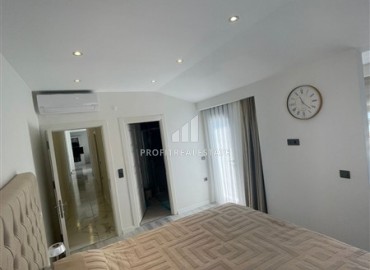 Меблированный четырехкомнатный пентхаус, 152м², в новостройке премиум класса в центре Алании, в 550м от пляжа Кейкубат ID-18435 фото-8