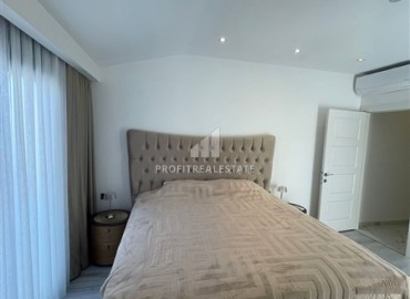 Меблированный четырехкомнатный пентхаус, 152м², в новостройке премиум класса в центре Алании, в 550м от пляжа Кейкубат ID-18435 фото-9