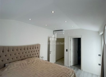 Меблированный четырехкомнатный пентхаус, 152м², в новостройке премиум класса в центре Алании, в 550м от пляжа Кейкубат ID-18435 фото-10