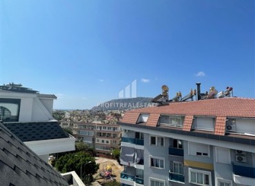 Меблированный четырехкомнатный пентхаус, 152м², в новостройке премиум класса в центре Алании, в 550м от пляжа Кейкубат ID-18435 фото-17