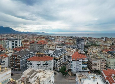 Меблированный четырехкомнатный пентхаус, 152м², в новостройке премиум класса в центре Алании, в 550м от пляжа Кейкубат ID-18435 фото-18