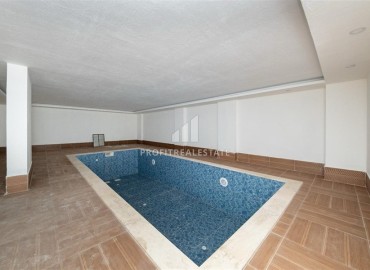 Меблированный четырехкомнатный пентхаус, 152м², в новостройке премиум класса в центре Алании, в 550м от пляжа Кейкубат ID-18435 фото-20