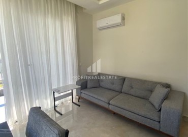 Готовая к проживанию, двухкомнатная квартира, 50м², в новом комплексе с инфраструктурой в районе Газипаша, Алания ID-18436 фото-3