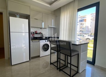 Готовая к проживанию, двухкомнатная квартира, 50м², в новом комплексе с инфраструктурой в районе Газипаша, Алания ID-18436 фото-4