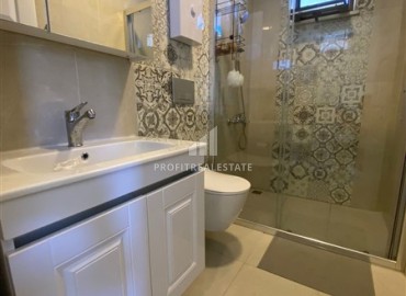 Готовая к проживанию, двухкомнатная квартира, 50м², в новом комплексе с инфраструктурой в районе Газипаша, Алания ID-18436 фото-5