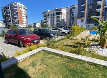 Готовая к проживанию, двухкомнатная квартира, 50м², в новом комплексе с инфраструктурой в районе Газипаша, Алания ID-18436 фото-6