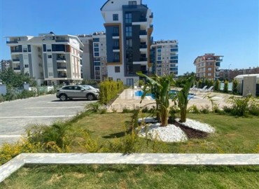 Готовая к проживанию, двухкомнатная квартира, 50м², в новом комплексе с инфраструктурой в районе Газипаша, Алания ID-18436 фото-7