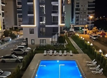 Готовая к проживанию, двухкомнатная квартира, 50м², в новом комплексе с инфраструктурой в районе Газипаша, Алания ID-18436 фото-8