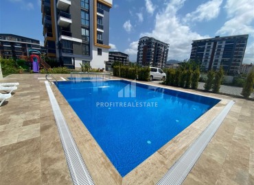 Готовая к проживанию, двухкомнатная квартира, 50м², в новом комплексе с инфраструктурой в районе Газипаша, Алания ID-18436 фото-10