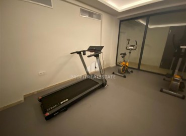 Готовая к проживанию, двухкомнатная квартира, 50м², в новом комплексе с инфраструктурой в районе Газипаша, Алания ID-18436 фото-11