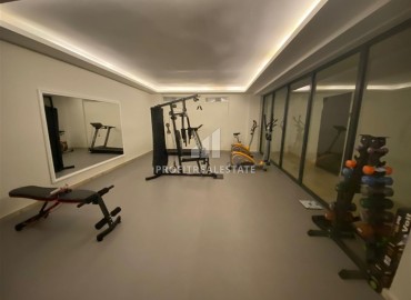 Готовая к проживанию, двухкомнатная квартира, 50м², в новом комплексе с инфраструктурой в районе Газипаша, Алания ID-18436 фото-12