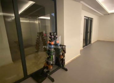 Готовая к проживанию, двухкомнатная квартира, 50м², в новом комплексе с инфраструктурой в районе Газипаша, Алания ID-18436 фото-14