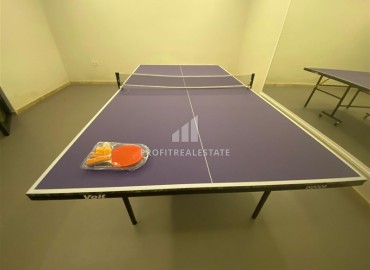 Готовая к проживанию, двухкомнатная квартира, 50м², в новом комплексе с инфраструктурой в районе Газипаша, Алания ID-18436 фото-15