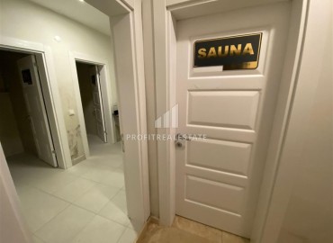 Готовая к проживанию, двухкомнатная квартира, 50м², в новом комплексе с инфраструктурой в районе Газипаша, Алания ID-18436 фото-16