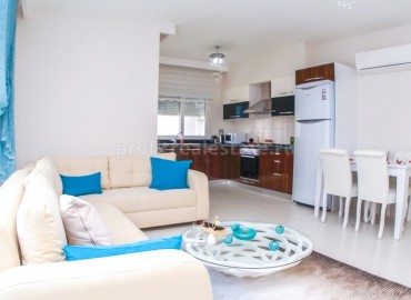 Стильная квартира планировки 2+1 с очень красивой мебелью в современном комплексе в Анталии 85 кв.м. ID-1443 фото-3