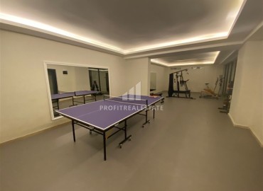 Готовая к проживанию, двухкомнатная квартира, 50м², в новом комплексе с инфраструктурой в районе Газипаша, Алания ID-18436 фото-17