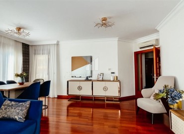 Фешенебельная квартира 3+1 с отдельной кухней, 145м², на первой береговой линии в Оба, Алания под ВНЖ ID-18437 фото-2