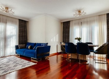 Фешенебельная квартира 3+1 с отдельной кухней, 145м², на первой береговой линии в Оба, Алания под ВНЖ ID-18437 фото-3