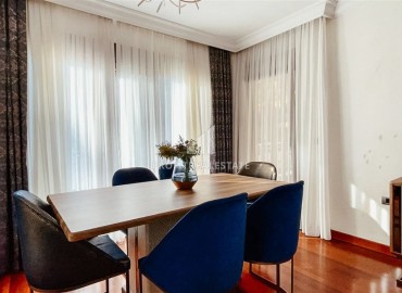 Фешенебельная квартира 3+1 с отдельной кухней, 145м², на первой береговой линии в Оба, Алания под ВНЖ ID-18437 фото-4