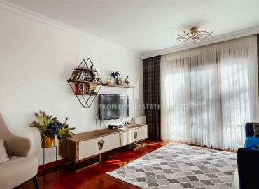 Фешенебельная квартира 3+1 с отдельной кухней, 145м², на первой береговой линии в Оба, Алания под ВНЖ ID-18437 фото-5