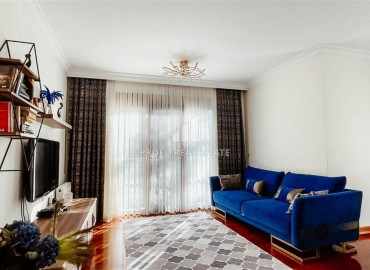 Фешенебельная квартира 3+1 с отдельной кухней, 145м², на первой береговой линии в Оба, Алания под ВНЖ ID-18437 фото-6