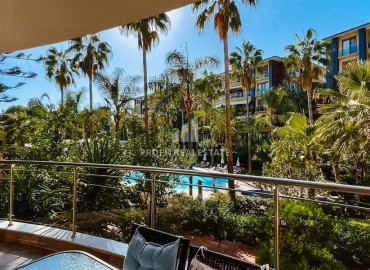 Фешенебельная квартира 3+1 с отдельной кухней, 145м², на первой береговой линии в Оба, Алания под ВНЖ ID-18437 фото-19