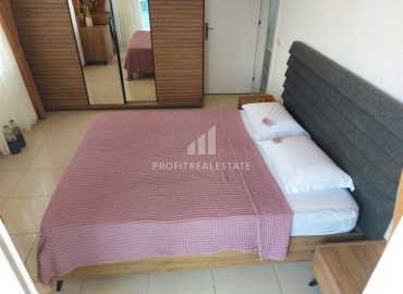 Уютные апартаменты с одной спальней, 50м², в резиденции с хорошей инфраструктурой в 300м от моря в Махмутларе, Алания ID-18438 фото-12