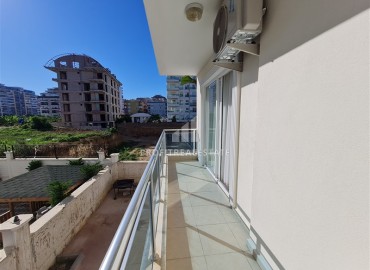 Уютные апартаменты с одной спальней, 50м², в резиденции с хорошей инфраструктурой в 300м от моря в Махмутларе, Алания ID-18438 фото-13