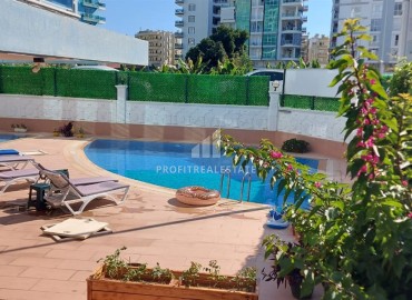 Уютные апартаменты с одной спальней, 50м², в резиденции с хорошей инфраструктурой в 300м от моря в Махмутларе, Алания ID-18438 фото-15