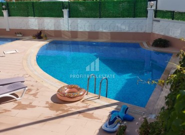 Уютные апартаменты с одной спальней, 50м², в резиденции с хорошей инфраструктурой в 300м от моря в Махмутларе, Алания ID-18438 фото-16