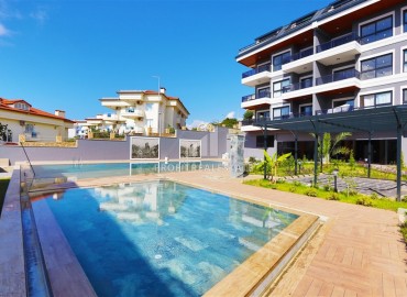 Starting prices for a new premium investment project in Konakli, 300m from the sea ID-9227 фото-5