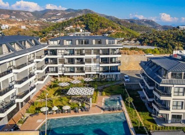 Starting prices for a new premium investment project in Konakli, 300m from the sea ID-9227 фото-16