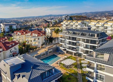 Starting prices for a new premium investment project in Konakli, 300m from the sea ID-9227 фото-18